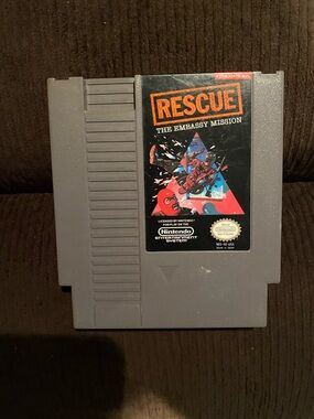 Rescue: The Embassy Mission (Nintendo Entertainment System, 1990)
